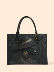 Midnight Glow Premium Leather Handbag QR0TD278