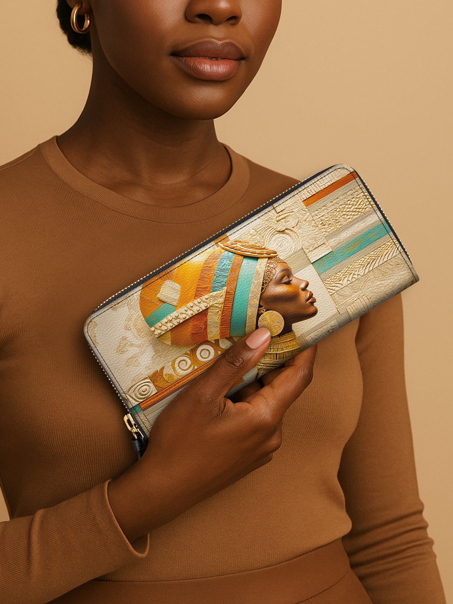 Sahara Majesty Slimline Zippy Wallet QR0TV065