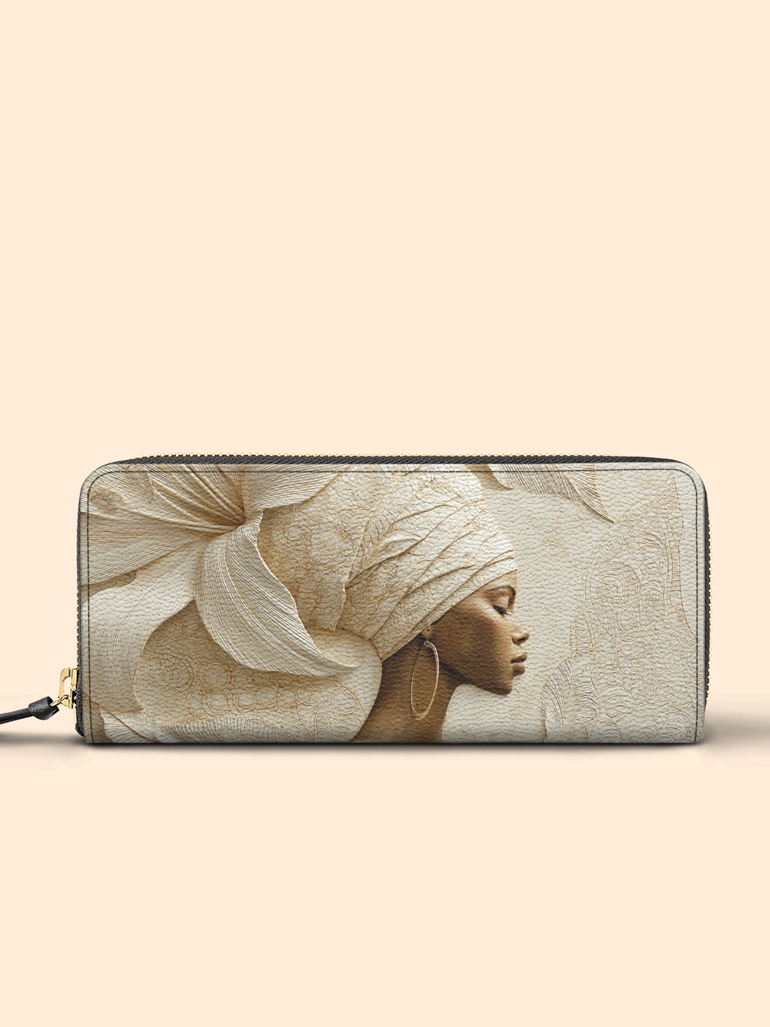 Blossom Goddess Slimline Zippy Wallet QR0TV071