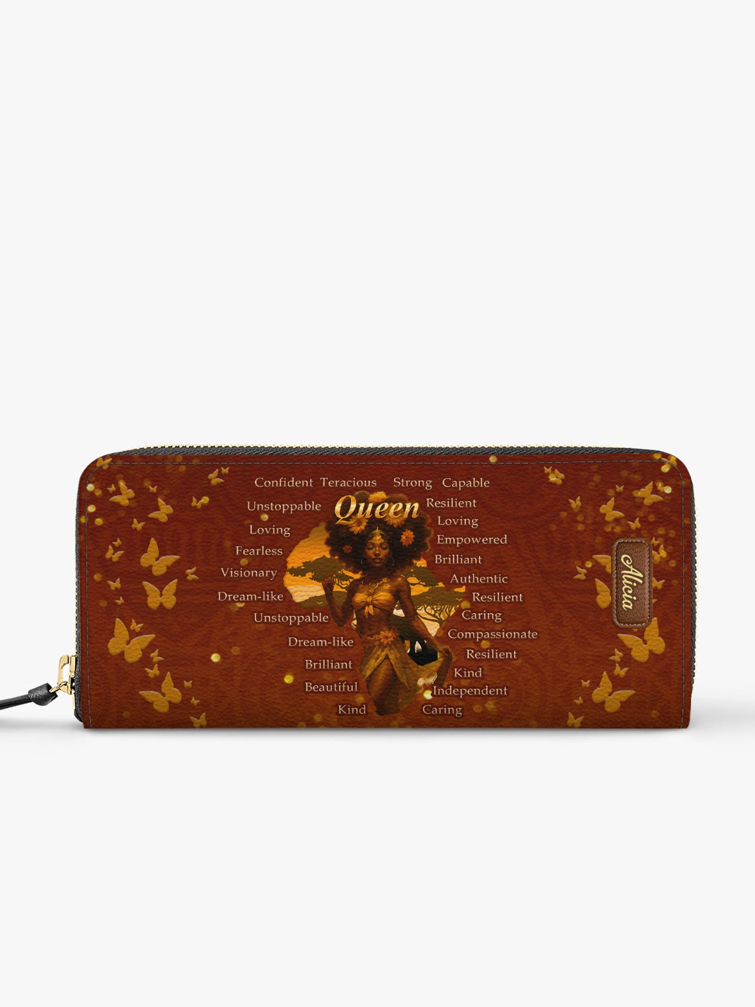 Dancing Queen Slimline Zippy Wallet