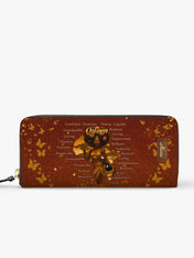 Dancing Queen Slimline Zippy Wallet