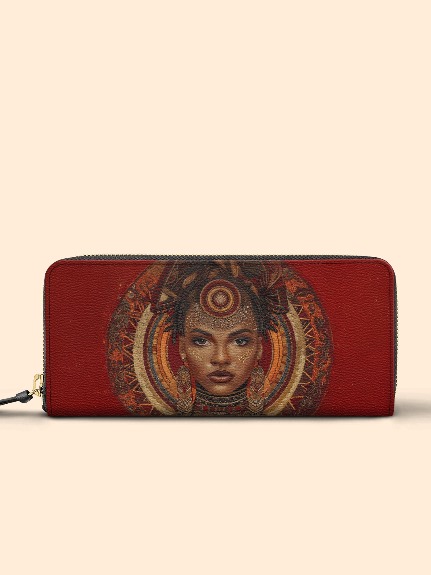 Ebony Aura Slimline Zippy Wallet QR0XD009