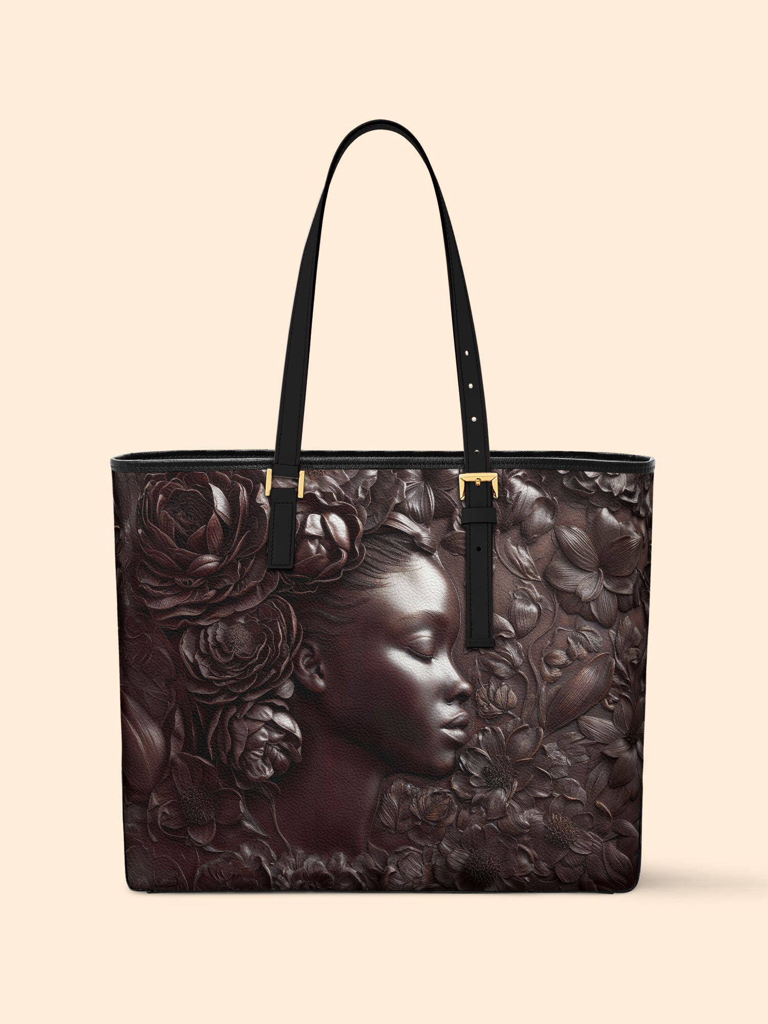 Florissant Grace Sleek Leather Tote QR0XD027