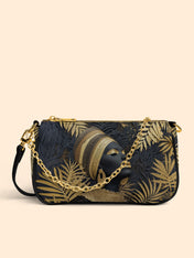 Ebony Majesty Classic Zip Pochette QR0TD120