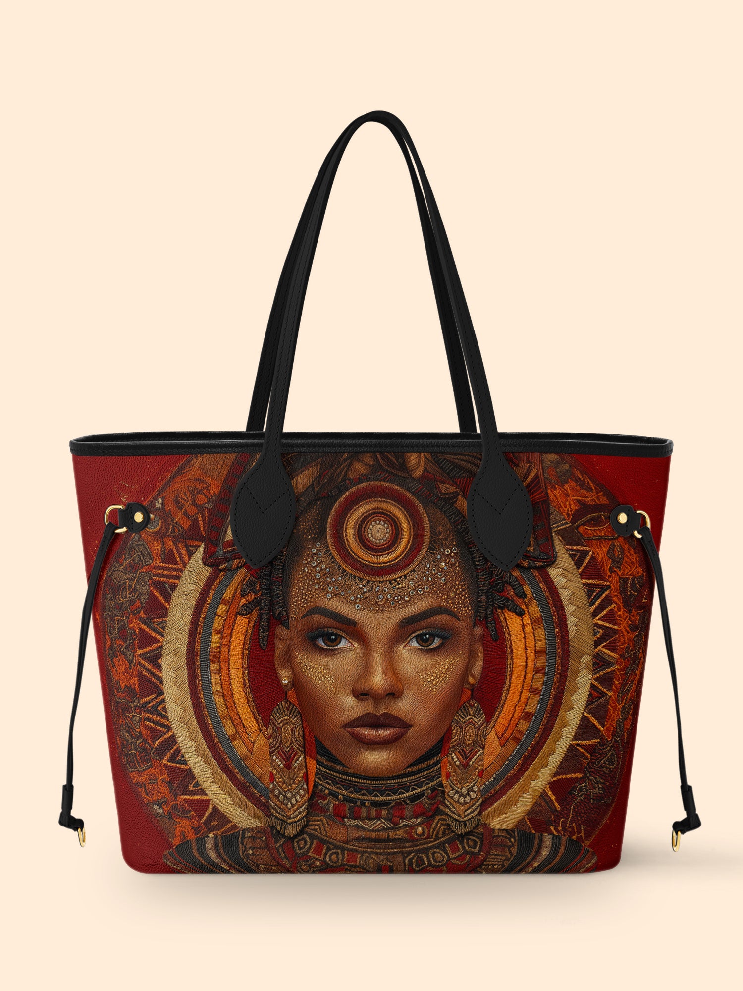 Ebony Aura Classic Shopper Tote QR0XD008