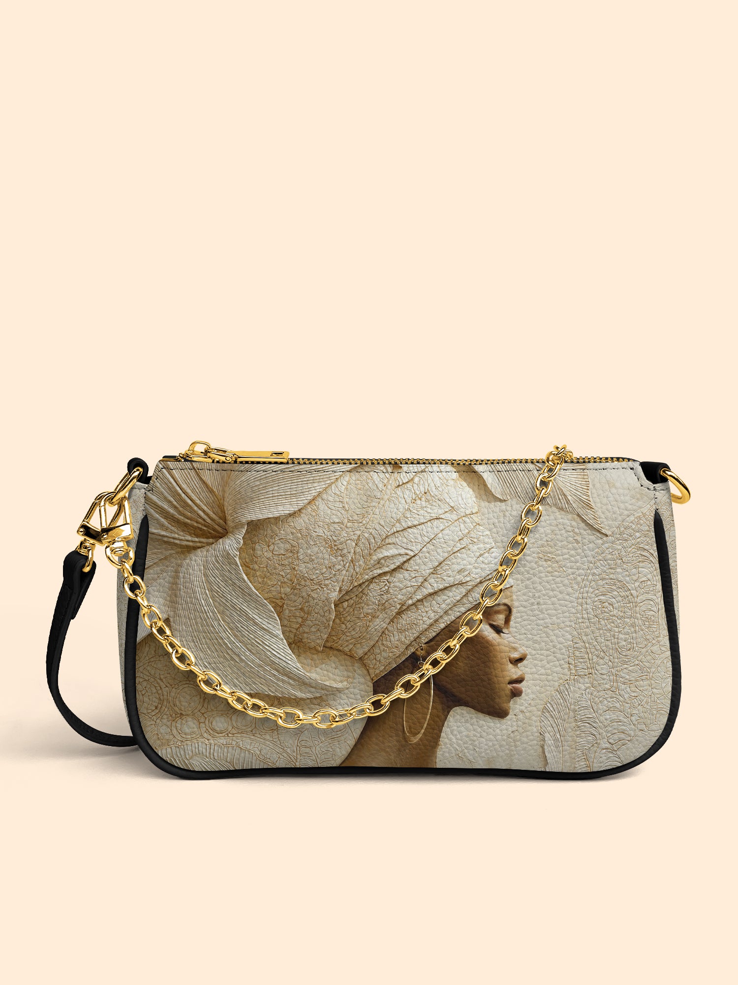 Blossom Goddess Classic Zip Pochette QR0TV069