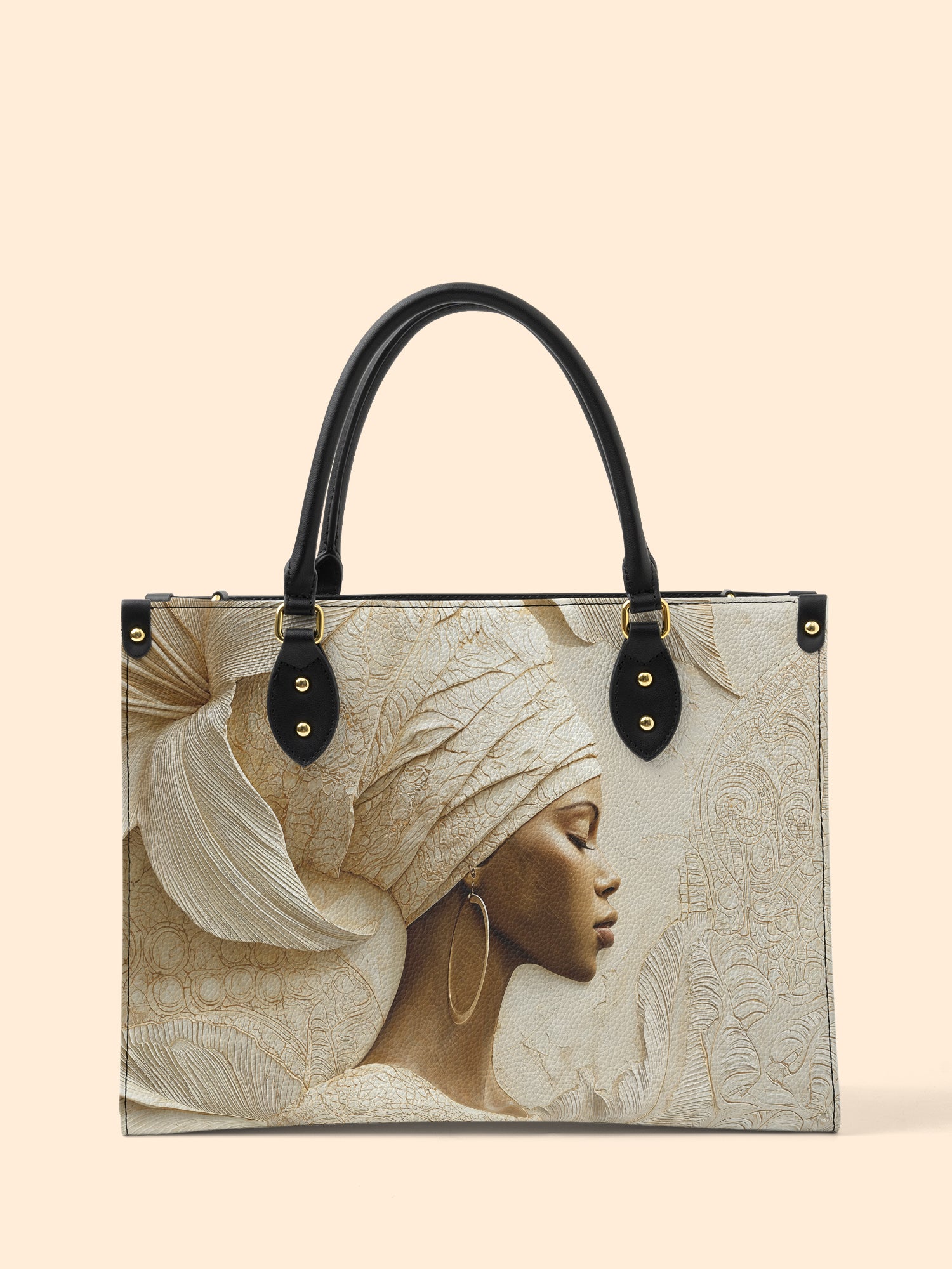 Blossom Goddess Premium Leather Handbag QR0TV070