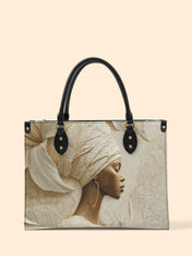 Blossom Goddess Premium Leather Handbag QR0TV070