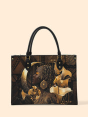Calla Queen Premium Leather Handbag QR0XD219