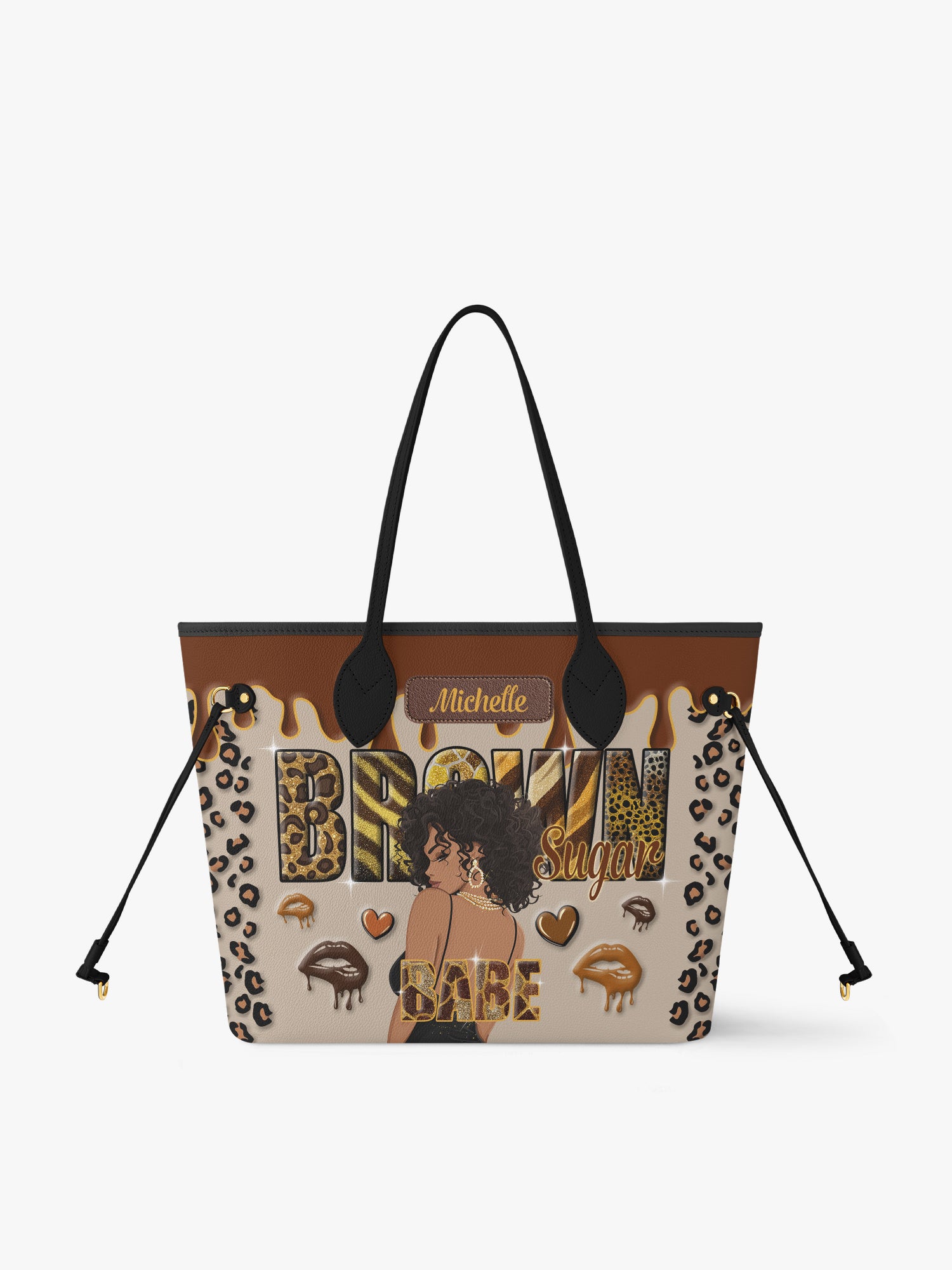 Brown Sugar Classic Shopper Tote