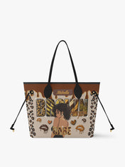 Brown Sugar Classic Shopper Tote