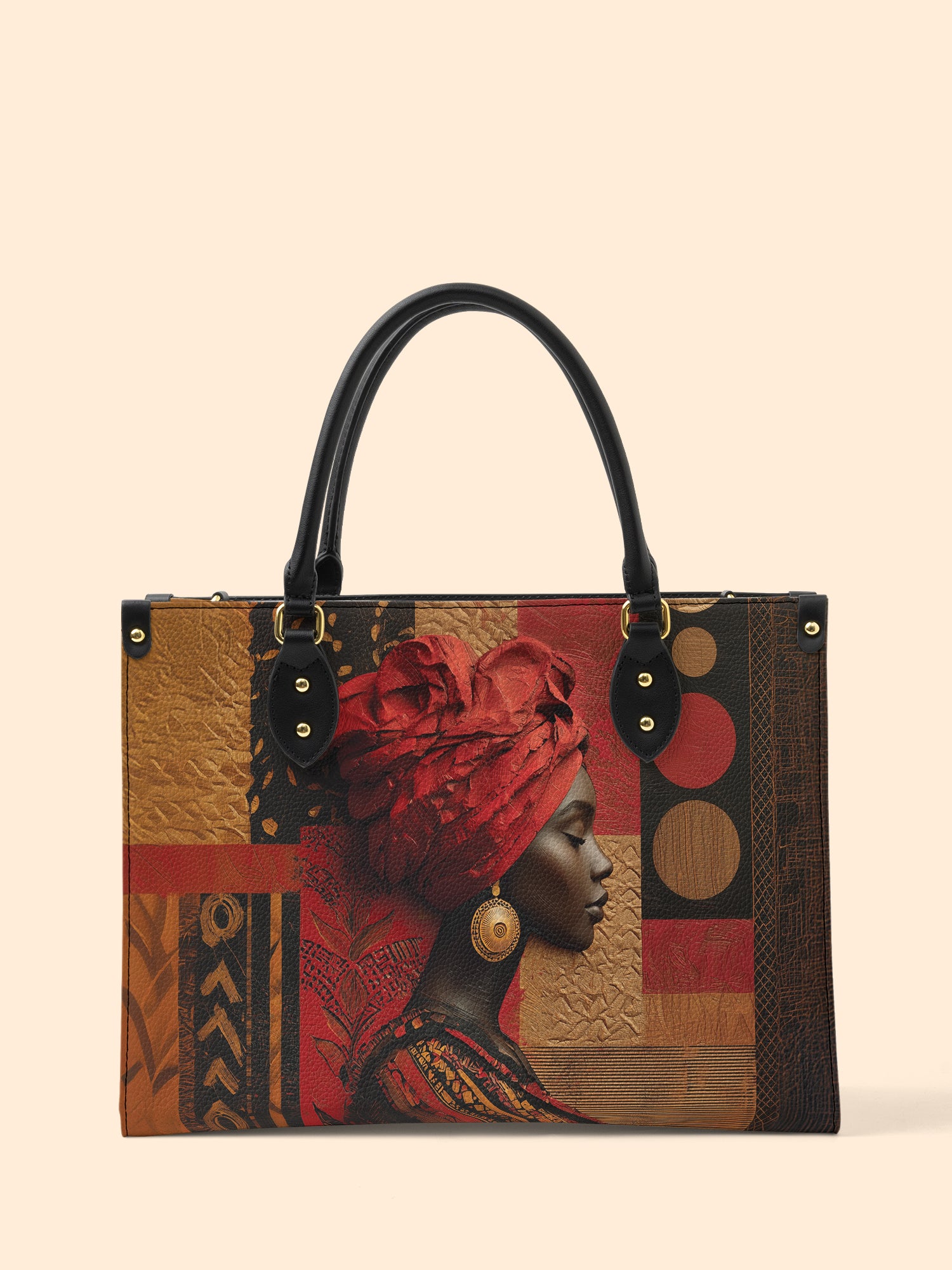 Regal Beauty Premium Leather Handbag QR0TD127