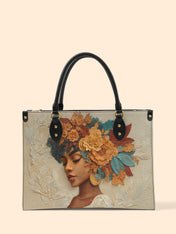 Autumn Radiance Premium Leather Handbag QR0HH074
