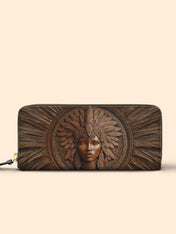 Eternal Heritage Slimline Zippy Wallet QR0TD375