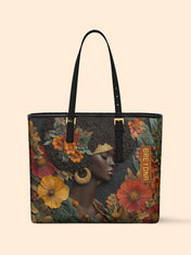 Ember Grace Sleek Leather Tote