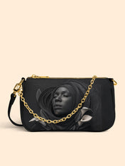 Obsidian Bloom Classic Zip Pochette QR0TD217