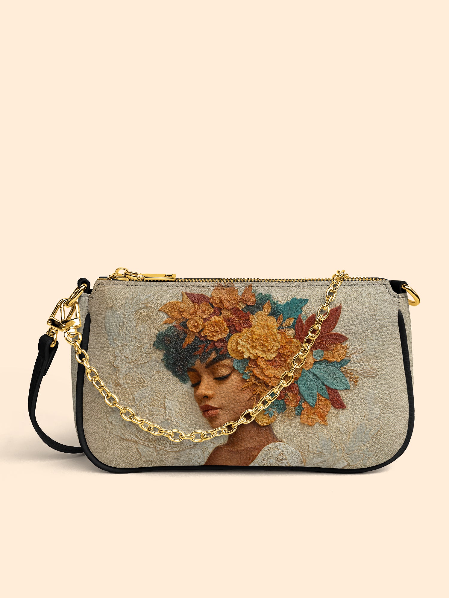 Autumn Radiance Classic Zip Pochette QR0HH079