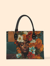 Storm Whisper Premium Leather Handbag QR0XD238