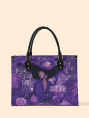 Rhythm of Enough Premium Leather Handbag QR0TD088