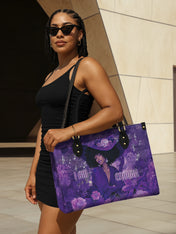 Rhythm of Enough Premium Leather Handbag QR0TD088