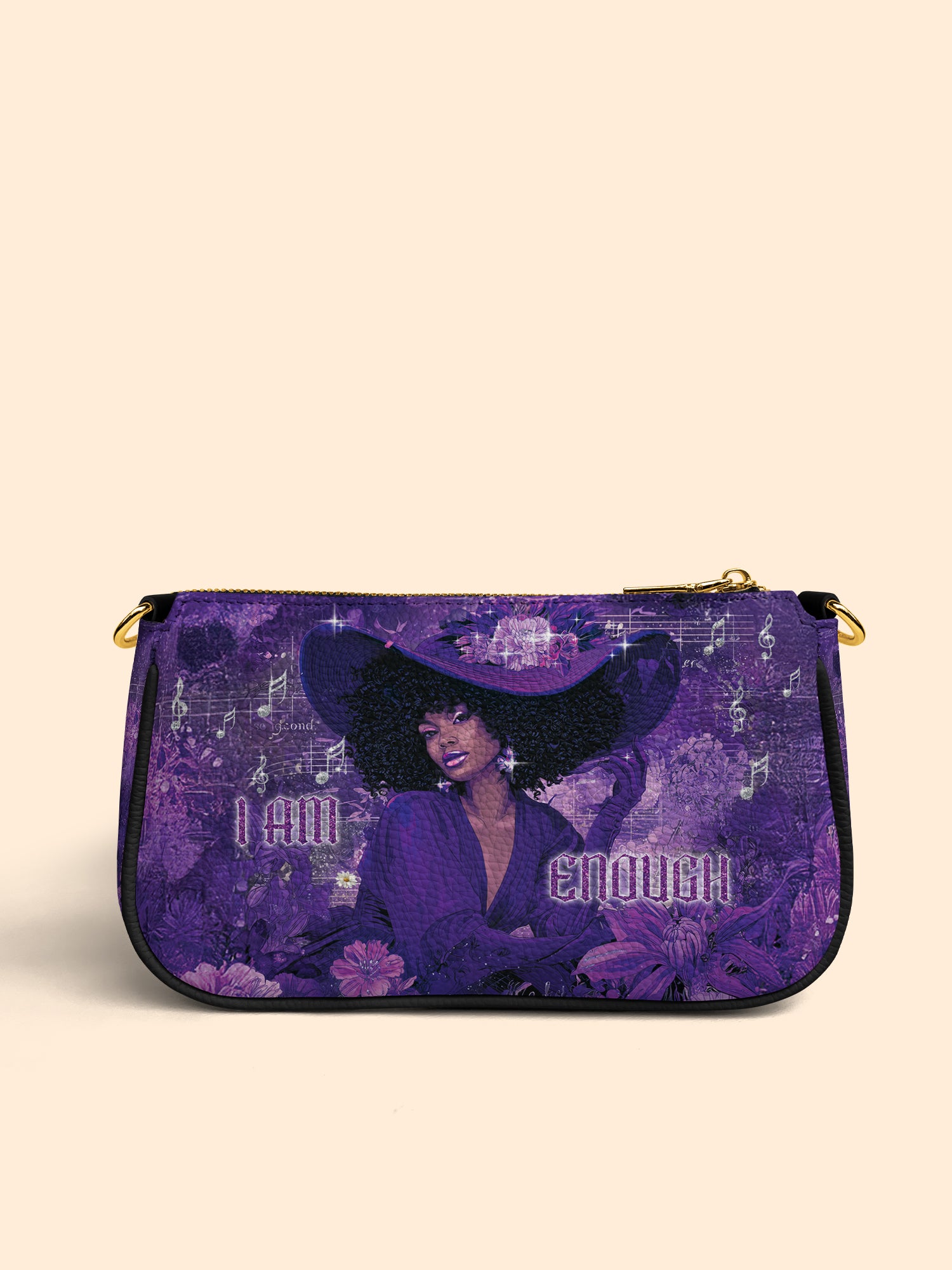 Rhythm of Enough Classic Zip Pochette QR0TD080