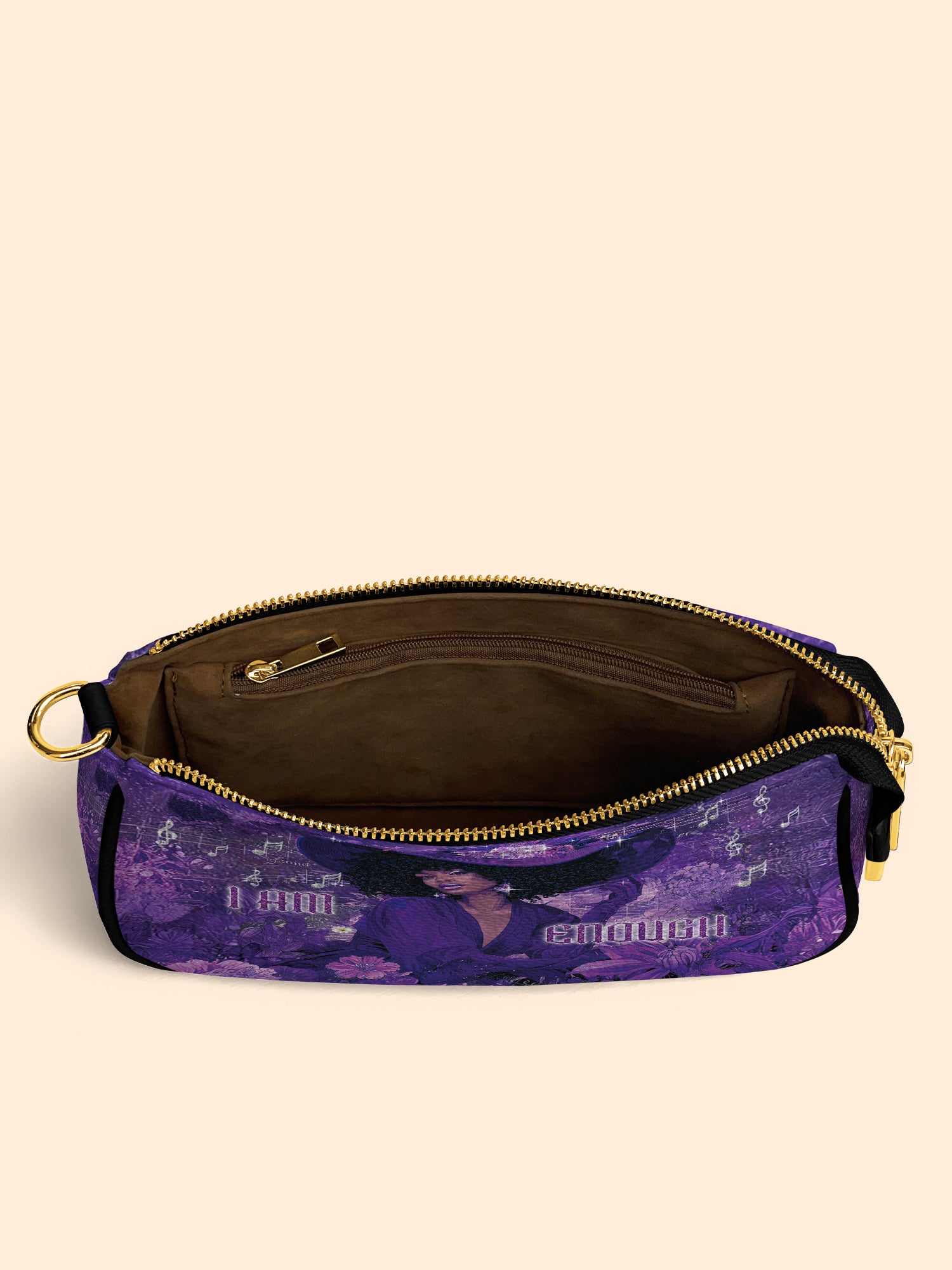 Rhythm of Enough Classic Zip Pochette QR0TD080