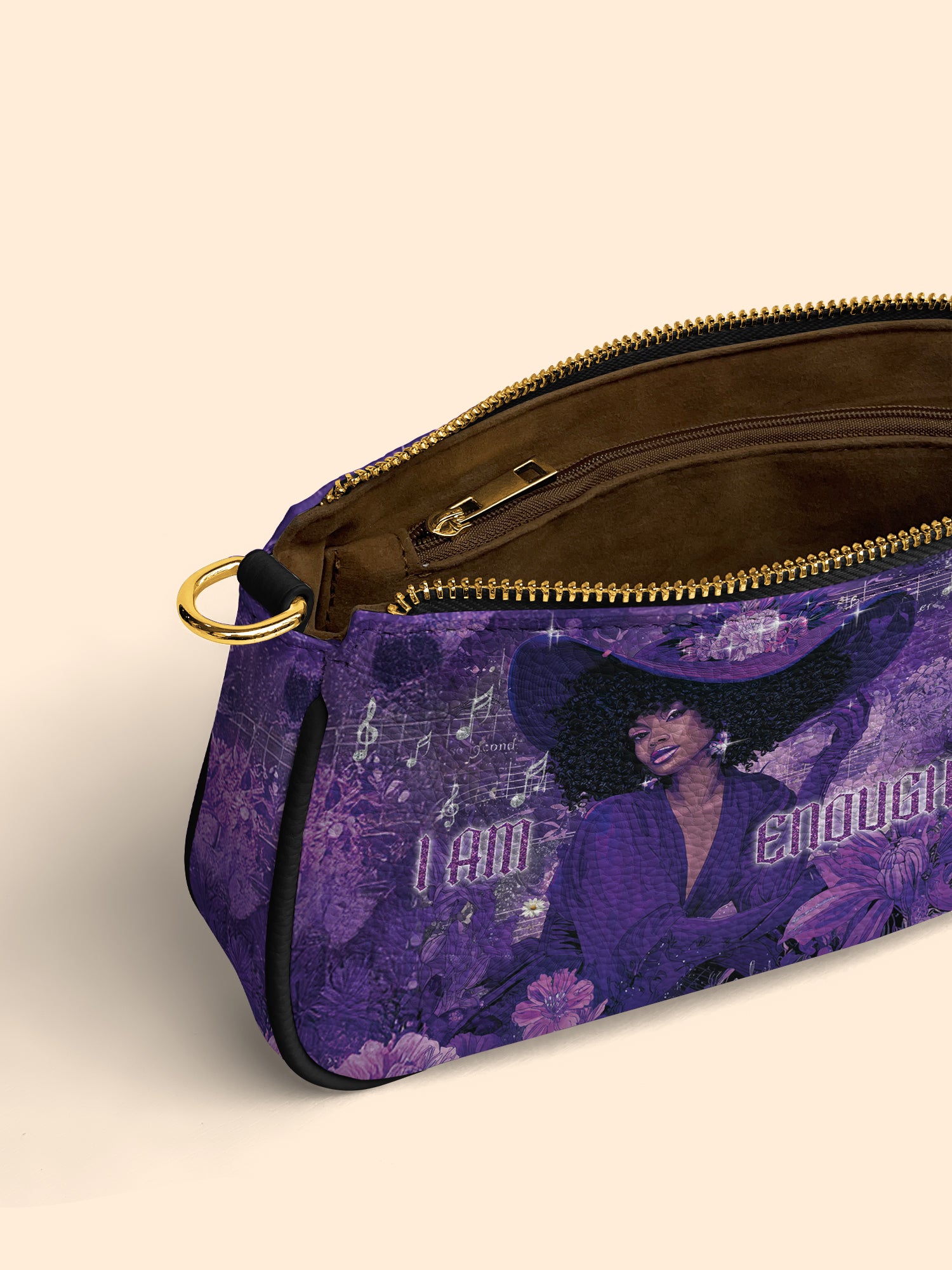 Rhythm of Enough Classic Zip Pochette QR0TD080