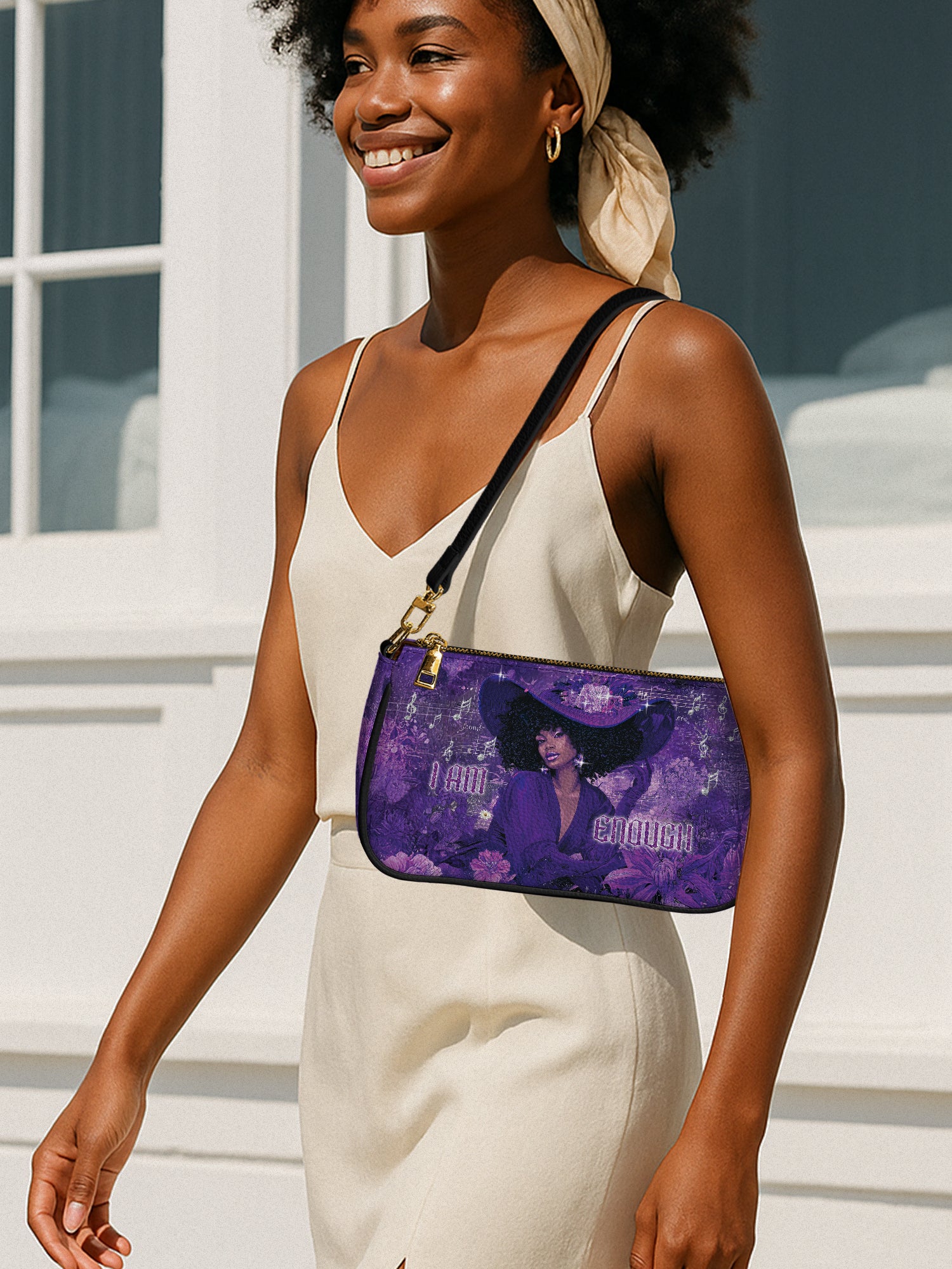 Rhythm of Enough Classic Zip Pochette QR0TD080