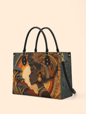 African Queen Essence Premium Leather Handbag QR0TD133