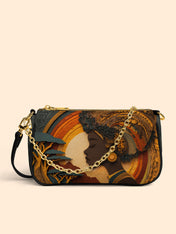 African Queen Essence Classic Zip Pochette QR0TD132