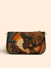African Queen Essence Classic Zip Pochette QR0TD132