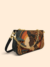 African Queen Essence Classic Zip Pochette QR0TD132