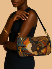 African Queen Essence Classic Zip Pochette QR0TD132