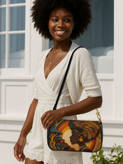 African Queen Essence Classic Zip Pochette QR0TD132