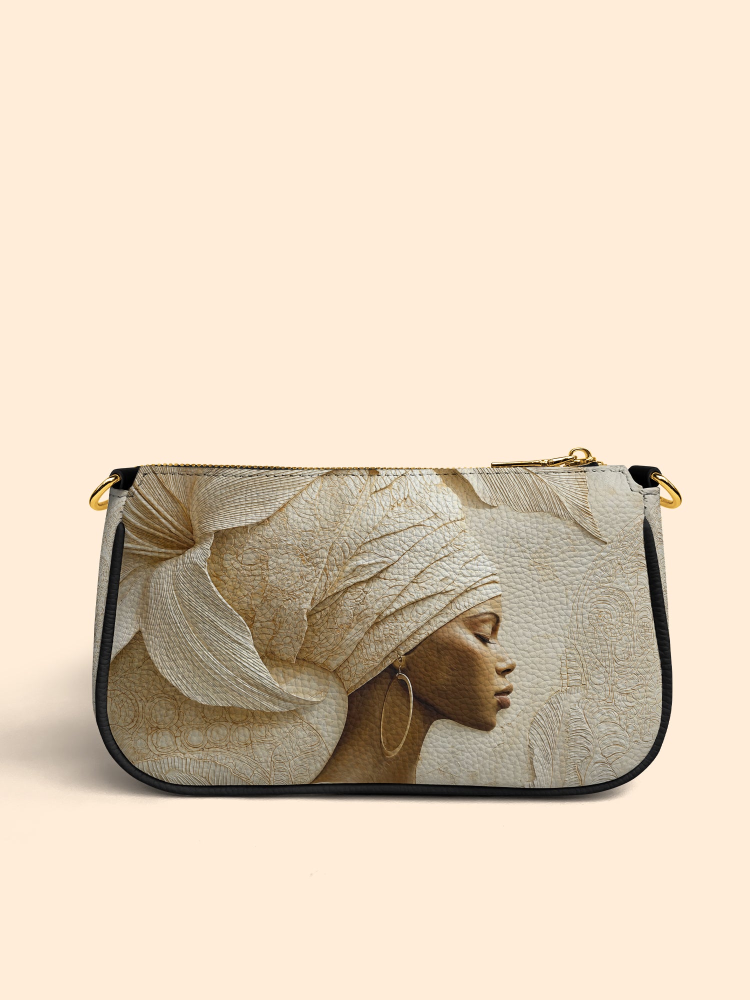 Blossom Goddess Classic Zip Pochette QR0TV069