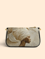 Blossom Goddess Classic Zip Pochette QR0TV069