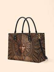 Eternal Heritage Premium Leather Handbag QR0TD373