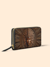 Eternal Heritage Slimline Zippy Wallet QR0TD375