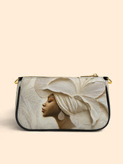 Ivory Blossom Classic Zip Pochette QR0TV068
