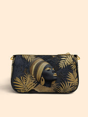 Ebony Majesty Classic Zip Pochette QR0TD120