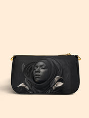 Obsidian Bloom Classic Zip Pochette QR0TD217