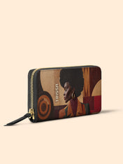 Ember Crown Slimline Zippy Wallet