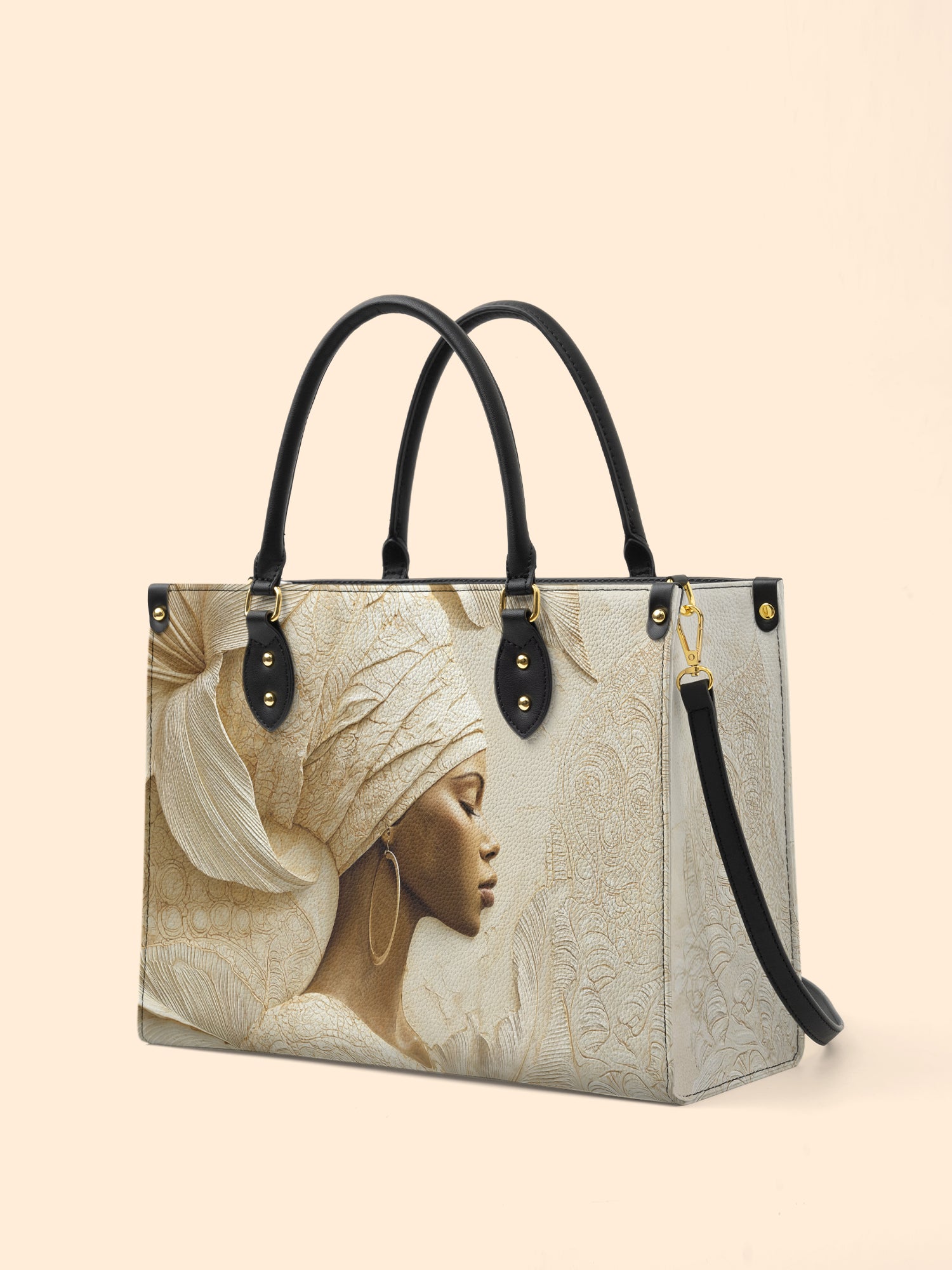 Blossom Goddess Premium Leather Handbag QR0TV070