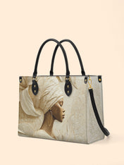 Blossom Goddess Premium Leather Handbag QR0TV070