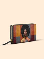 Coded Skin Slimline Zippy Wallet QR0XD022