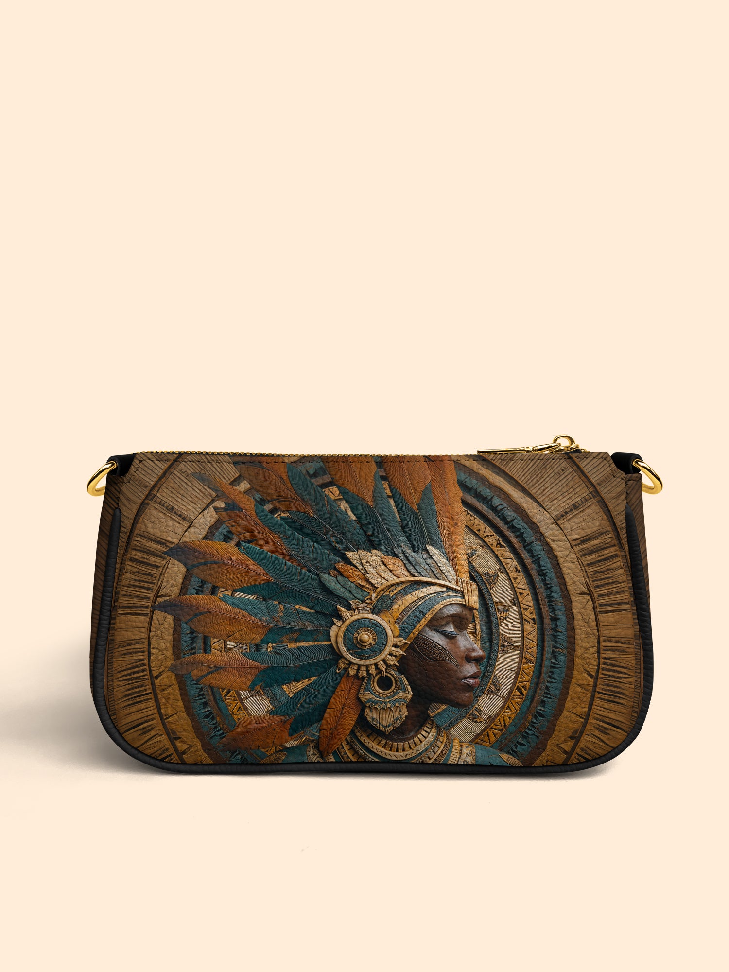 Sacred Grain Classic Zip Pochette QR0TD377