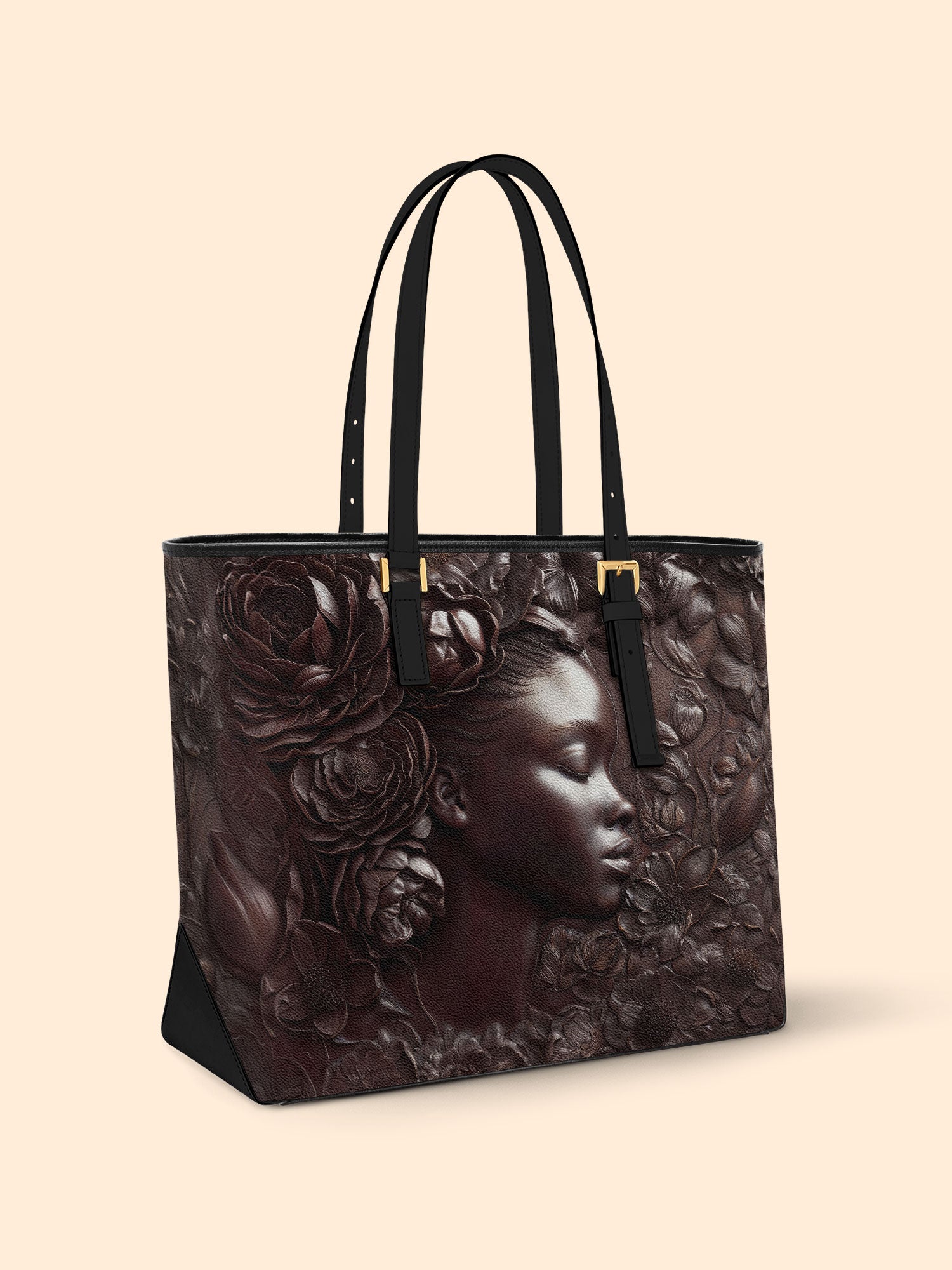 Florissant Grace Sleek Leather Tote QR0XD027