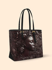 Florissant Grace Sleek Leather Tote QR0XD027
