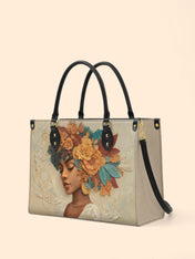 Autumn Radiance Premium Leather Handbag QR0HH074