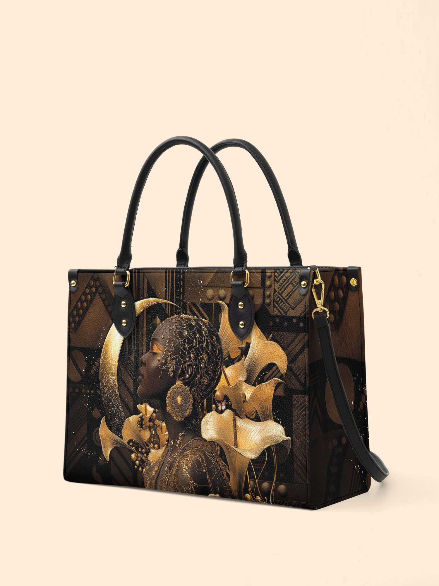 Calla Queen Premium Leather Handbag QR0XD219